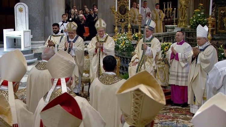 Arkivyskupo Rolando Makricko konsekravimo iškilmė