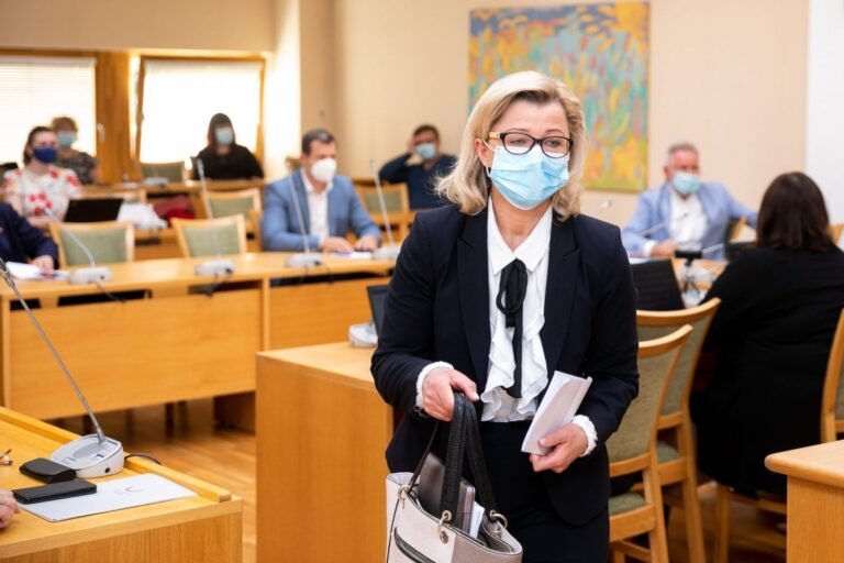 Naujoji KT pirmininkė D. Jočienė: šeima nėra vien santuoka