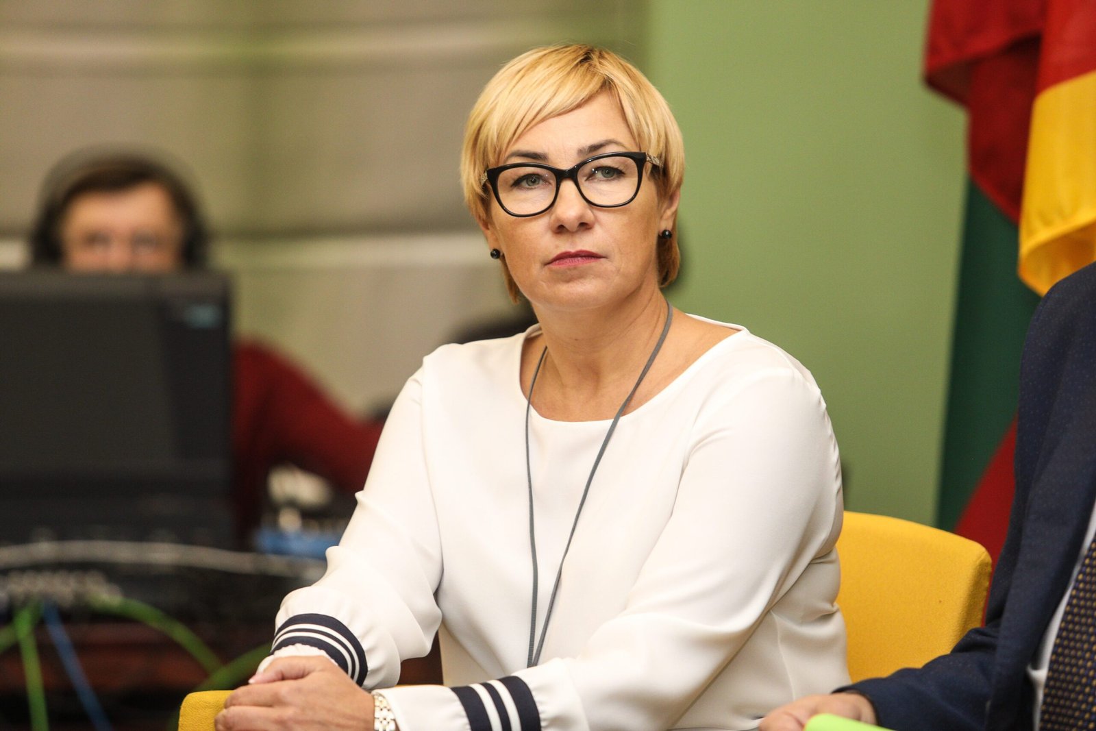 Švietimo, mokslo ir sporto ministrė Jurgita Šiugždinienė