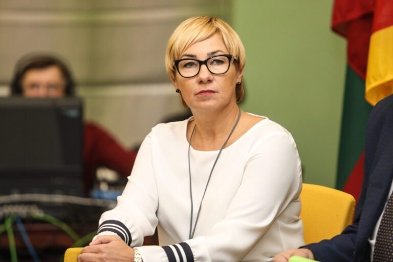 Ministrė J. Šiugždinienė apie sporto situaciją: esame duobėje