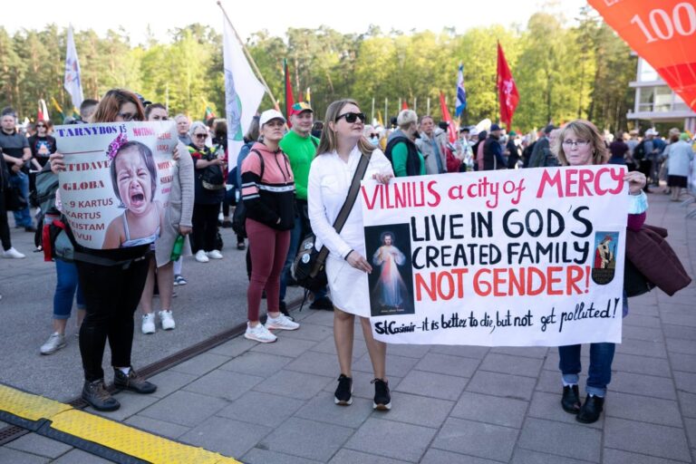 Vilniaus savivaldybė neleidžia Šeimų Sąjūdžiui mitinguoti prie Seimo