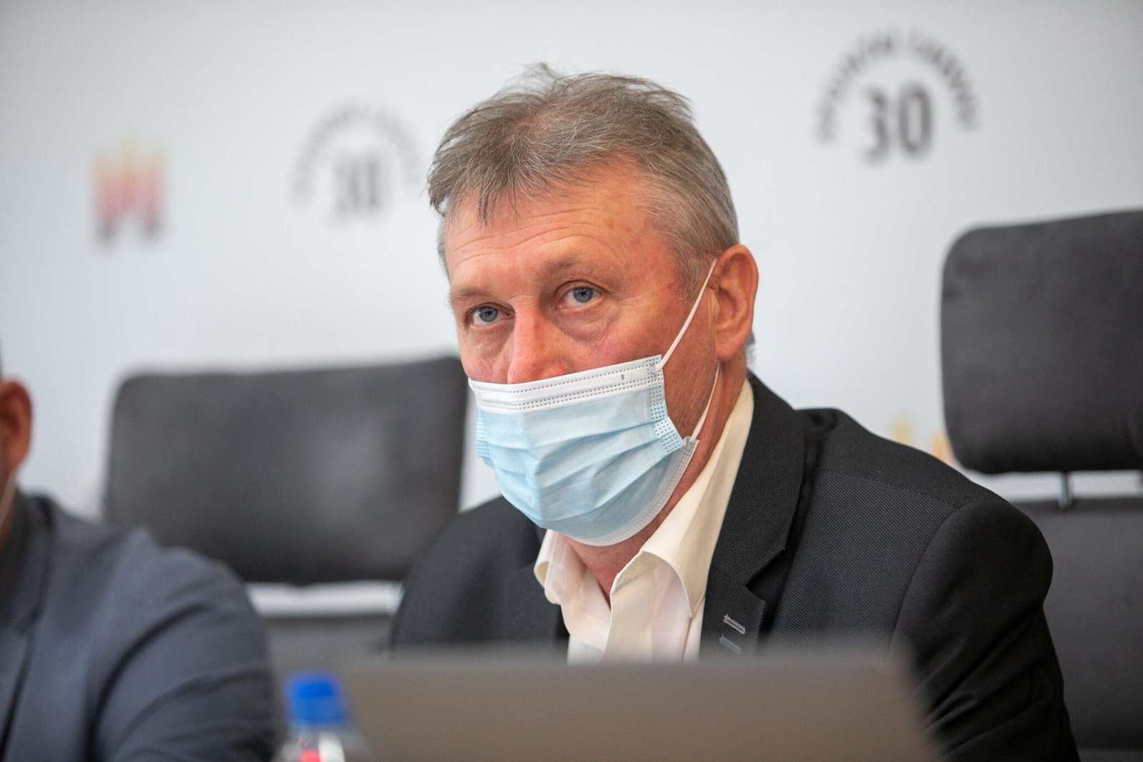 „Didžiojo šeimos gynimo maršo“ organizatorius ir vadovas Raimondas Grinevičius