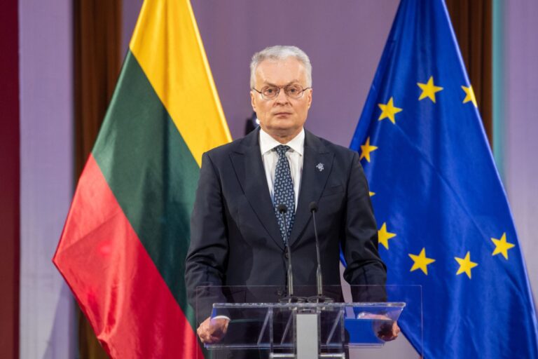 G. Nausėda pasisako, kad gynybos komisaras prioritetą teiktų pramonės klausimams