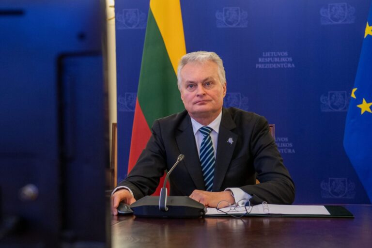 G. Nausėda: reikia pasinaudoti „Wagner“ maištu, Vilniuje priartinti Ukrainą prie NATO