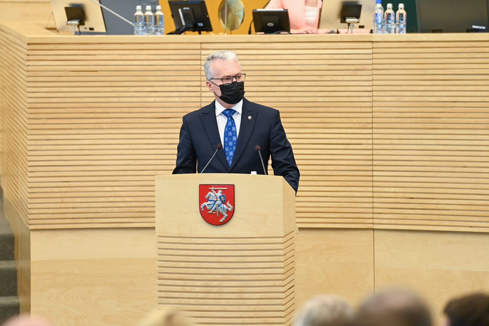 LR Prezidentas Gitanas Nausėda