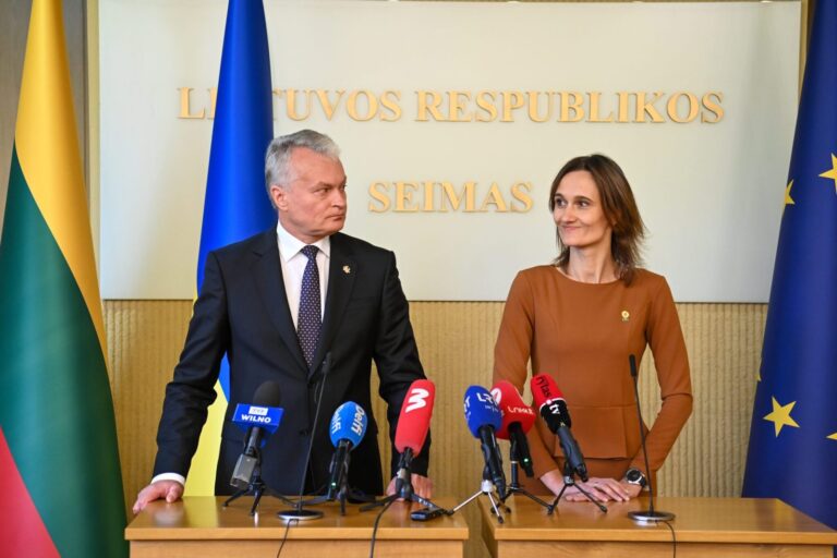 Lietuvos prezidentas G. Nausėda apkaltintas seksizmu