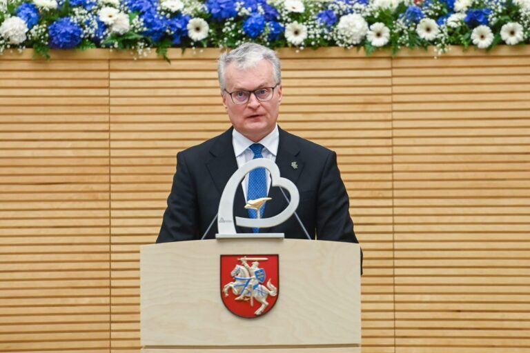 G. Nausėda: apie pandemijos valdymą kalbėkime pagarbos ir pagalbos žmogui kalba
