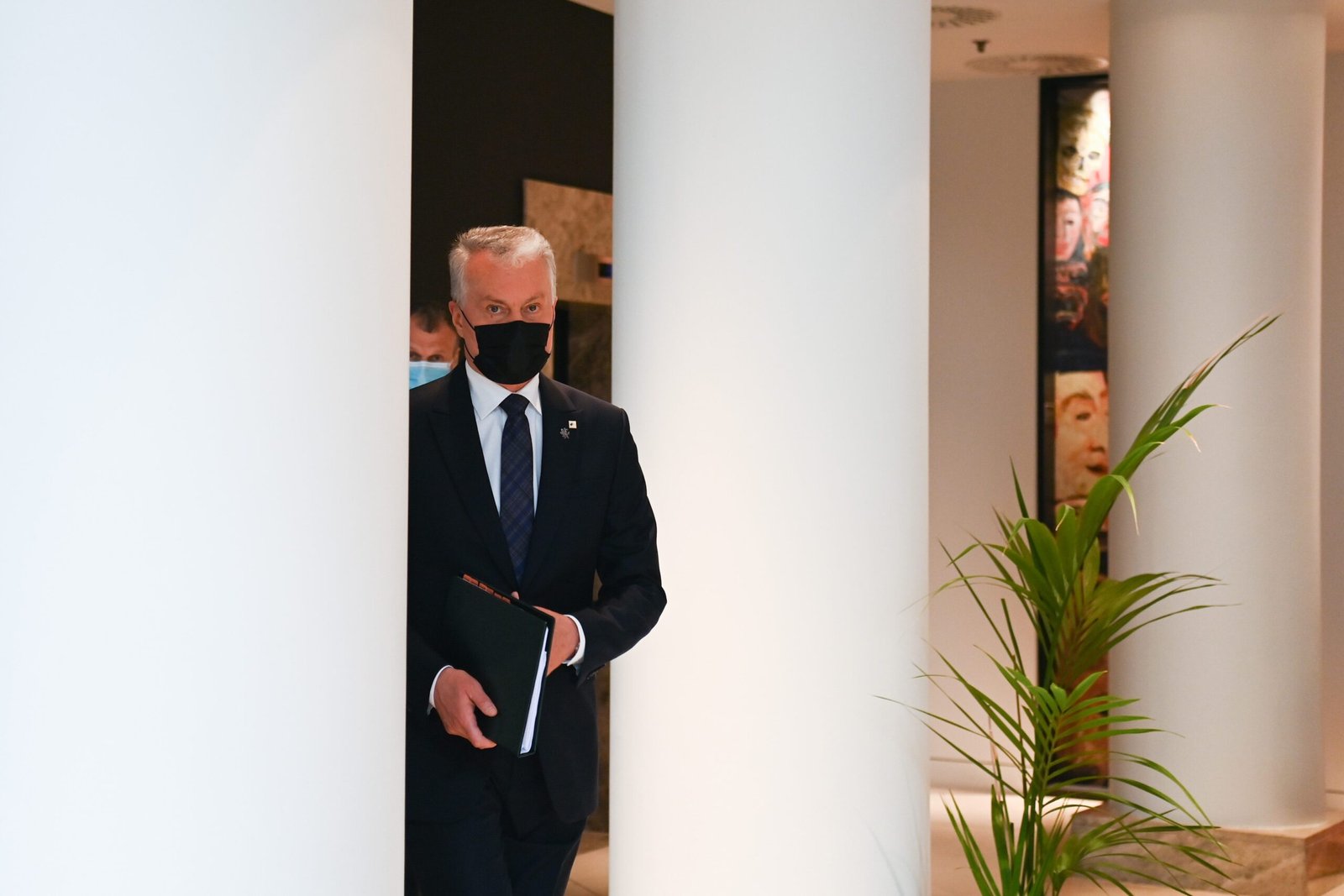 Prezidentas Gitanas Nausėda