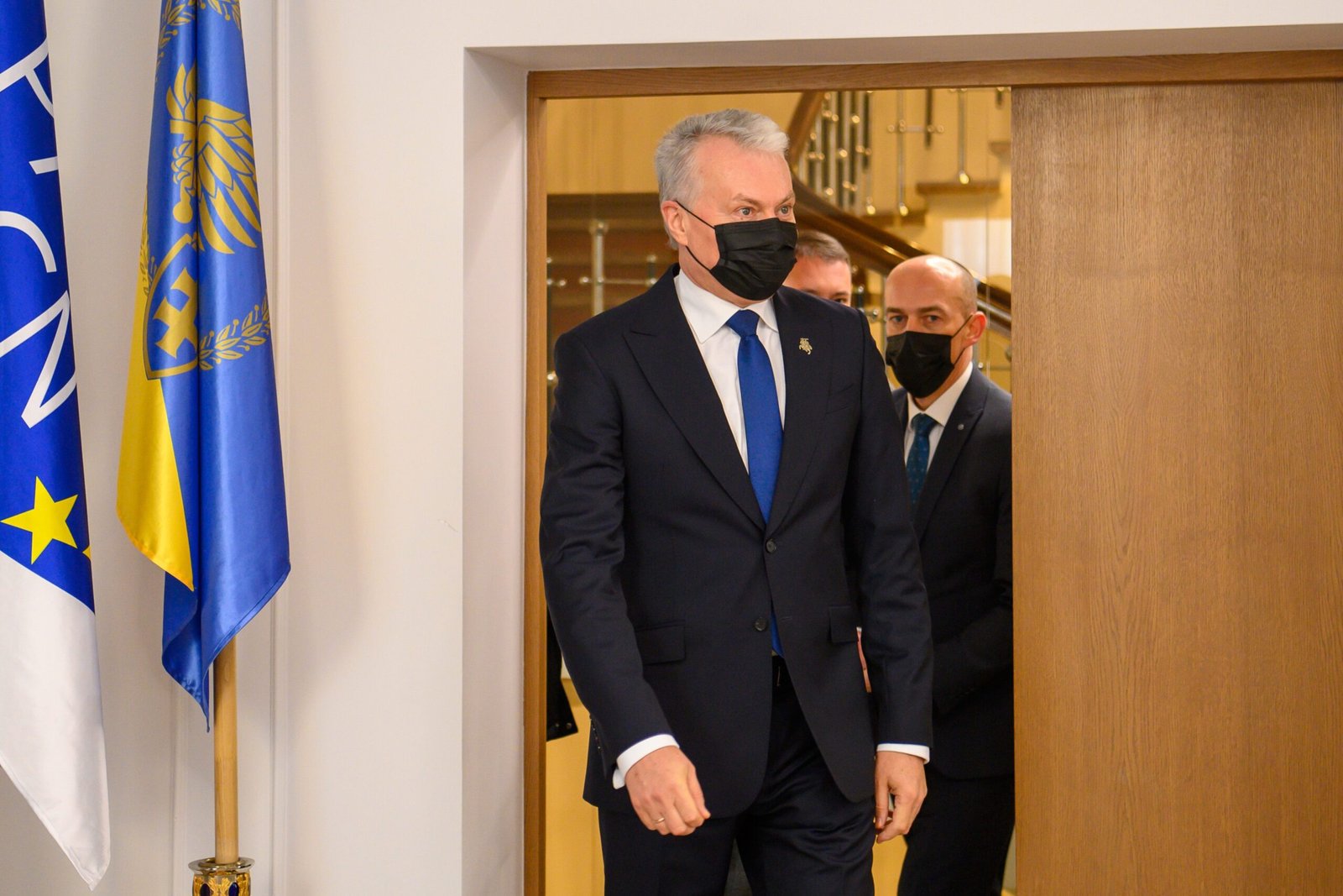 LR Prezidentas Gitanas Nausėda / Lietuvos Respublikos Prezidento kanceliarijos / Roberto Dačkaus nuotr.