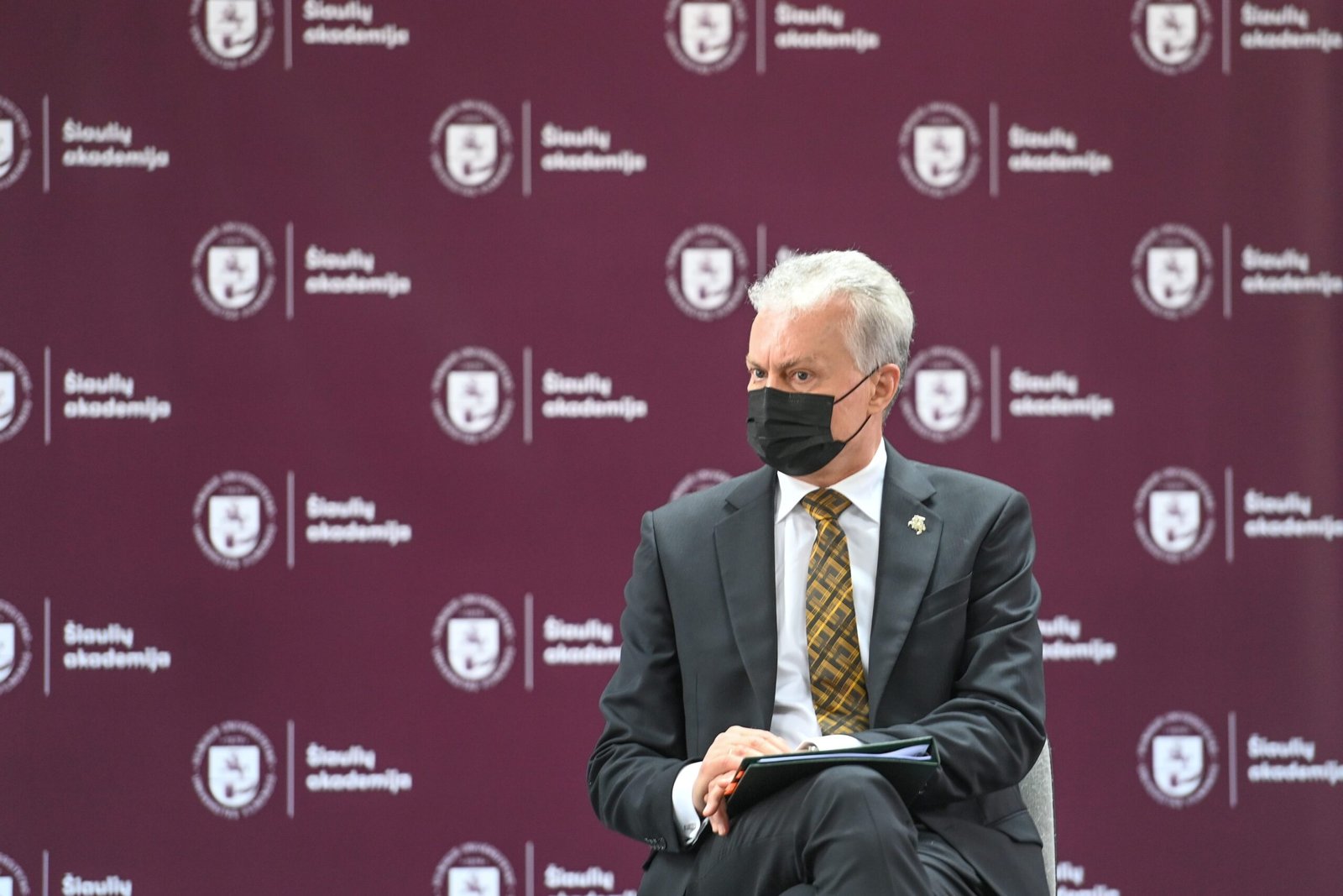 Lietuvos Respublikos Prezidentas Gitanas Nausėda