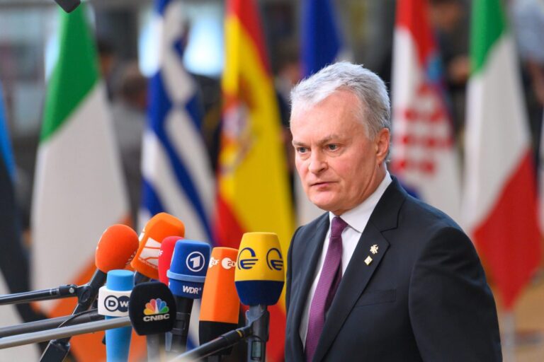 G. Nausėda šaukia Valstybės gynimo tarybos posėdį
