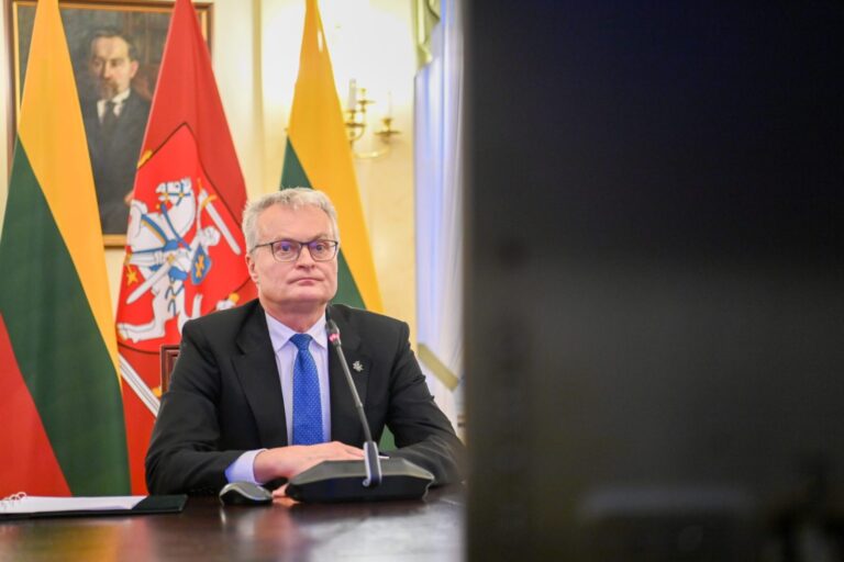 Prezidentas pasirašė 2022 metų biudžetą