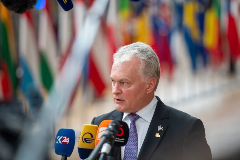 Dėl Ukrainos NATO pasiektas maksimumas, kuris buvo įmanomas – G. Nausėda