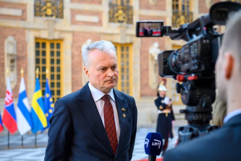 G. Nausėda: stebina valdančiųjų abejingumas infliacijai