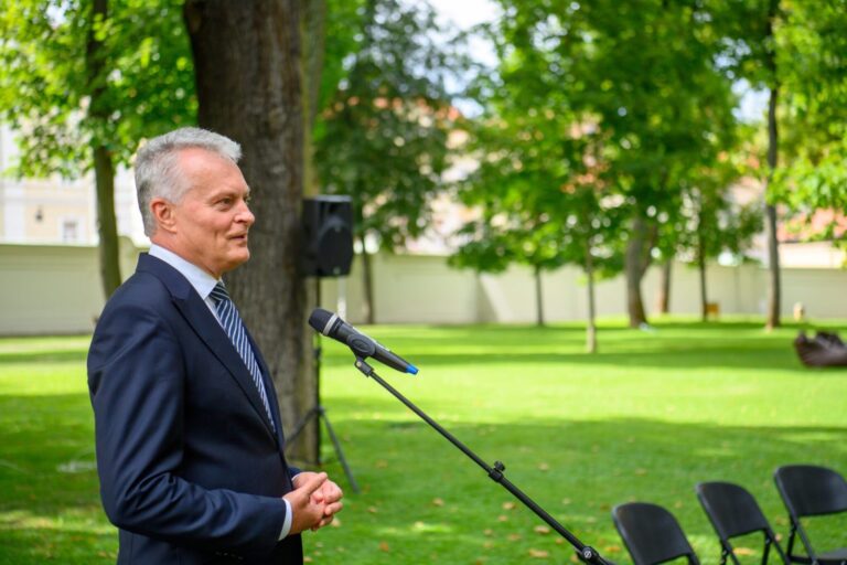 G. Nausėda rengia pikniką mokytojams, vyks diskusija apie pilietinį ugdymą