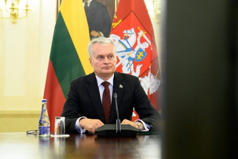 G. Nausėda dalyvaus EVT, bus aptariamas ES vaidmuo pasaulyje