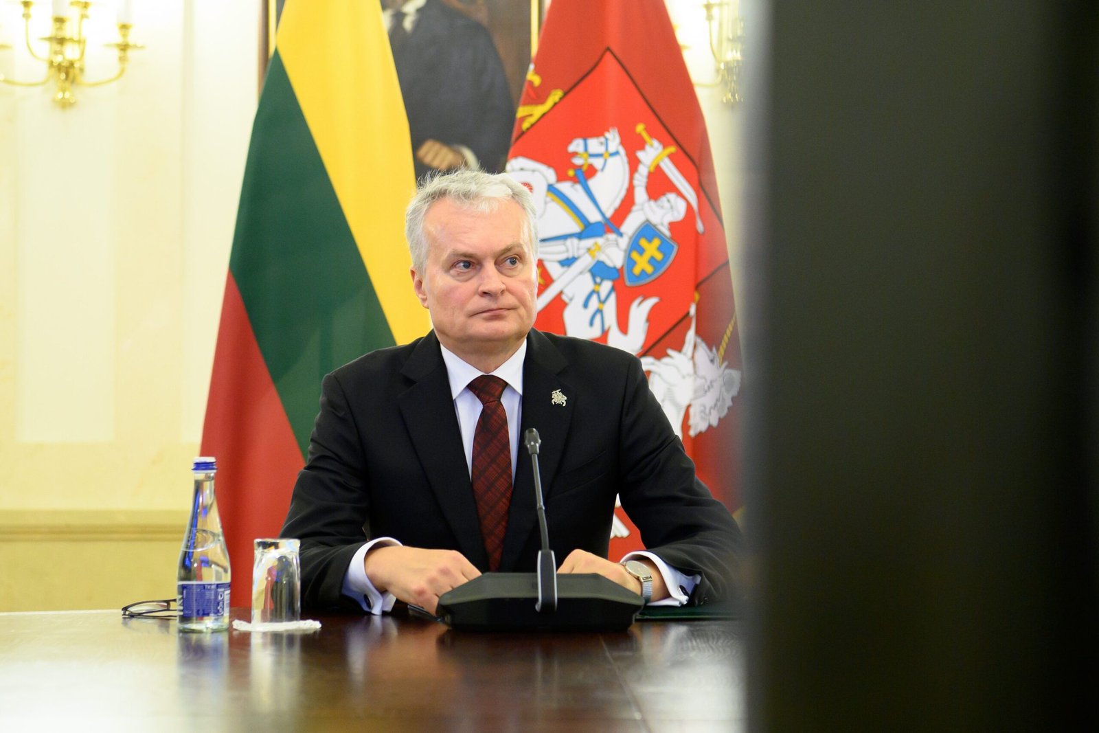 LR Prezidentas Gitanas Nausėda / Lietuvos Respublikos Prezidento kanceliarijos / Roberto Dačkaus nuotr.