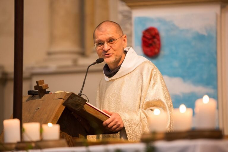 Br. Kūdikėlio Jėzaus Pranciškus Nekrošius CSJ. Tyro džiaugsmo šaltinėlis
