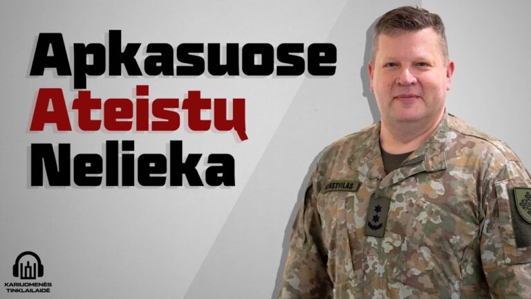Kunigas Remigijus Monstvilas. Ginklai ir tikėjimas