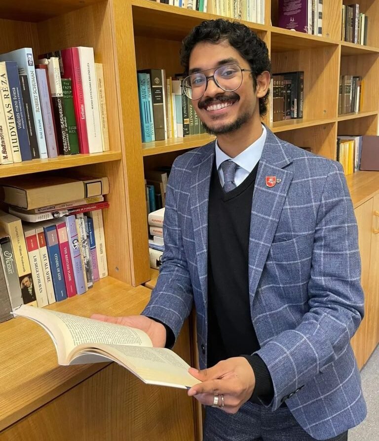 Bryanas Lawrence'as Gonsalvesas / LVI nuotr.