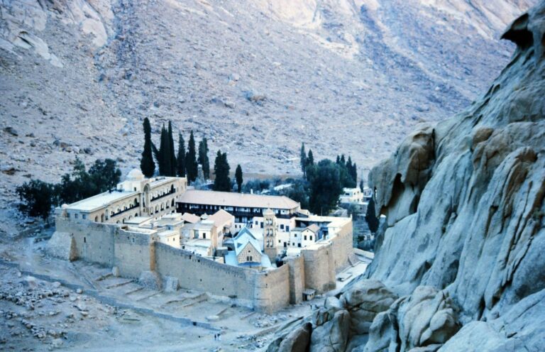 Vienam seniausių pasaulio vienuolynų iškilo uždarymo grėsmė, Egipto valdžia tai neigia