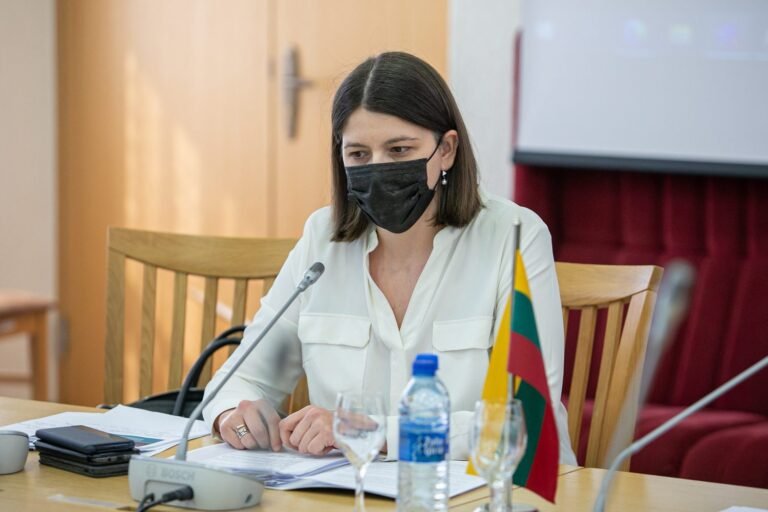 Finansų ministrė: lėšas krašto apsaugai kitąmet siūloma didinti iki 2,05 proc. BVP