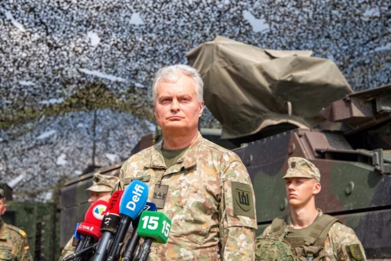 Prezidentas Gitanas Nausėda: prezidentas neturi galvoti apie reitingus