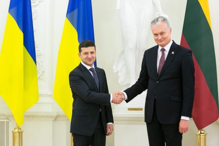Prezidentas: Lietuva visada rems Ukrainą kelyje į Europos Sąjungą ir NATO
