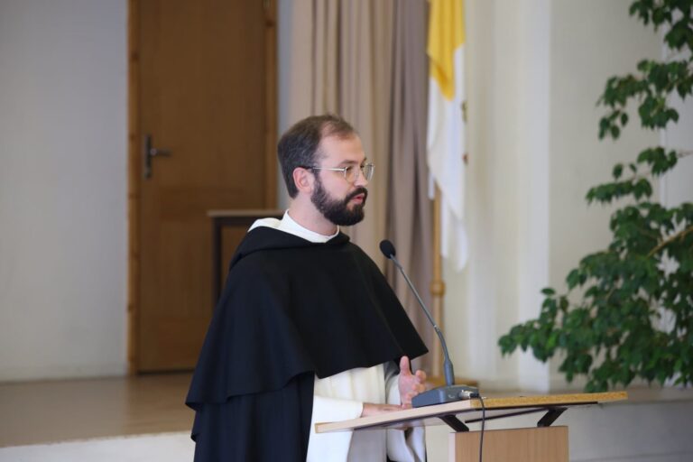 Br. Jokūbas Marija Goštautas OP. Į kelią!