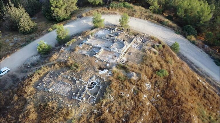 Izraelyje aptiktas 1500 metų senumo moterų vienuolynas