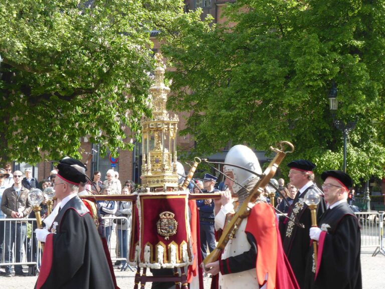 Šventojo Kraujo procesijoje Briugėje dalyvavo 45 tūkst. tikinčiųjų