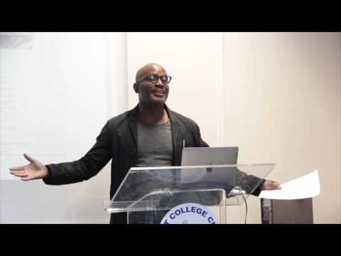 Britų teologas profesorius Robert Beckford