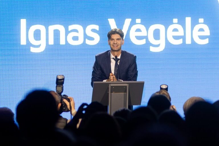 Igno Vėgėlės politinės kampanijos pradžios kalba
