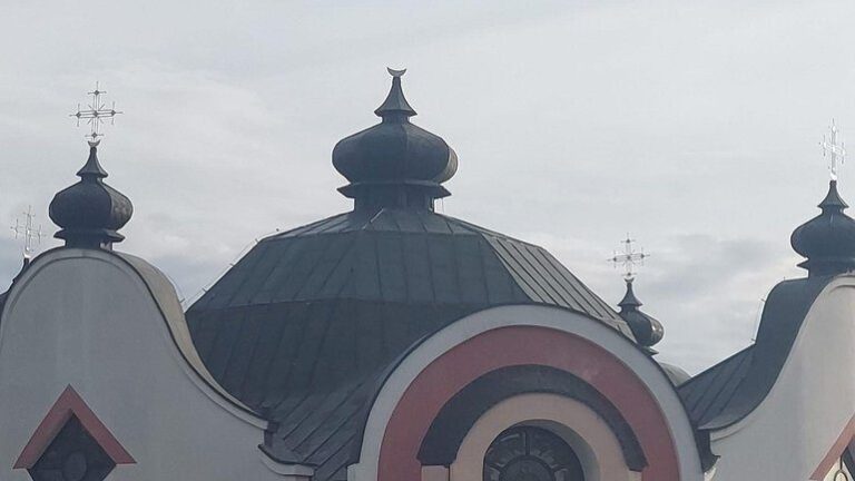 Lenkijoje išpuolis prieš Ukrainos Graikų apeigų katalikų bažnyčią