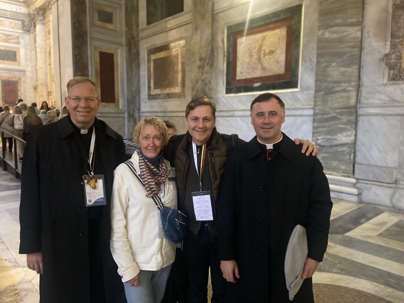 vilties piligrimai Romoje