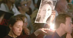 tiriamosios žurnalistikos atstovės Daphne Caruanos Galizios