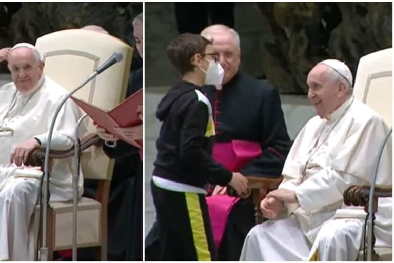 Mama teigia, kad po popiežiaus maldos stebuklingai išgijo jos sūnus