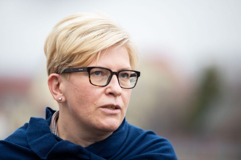 Premjerė Ingrida Šimonytė: bus toks Seimas, kuris ratifikuos Stambulo konvenciją