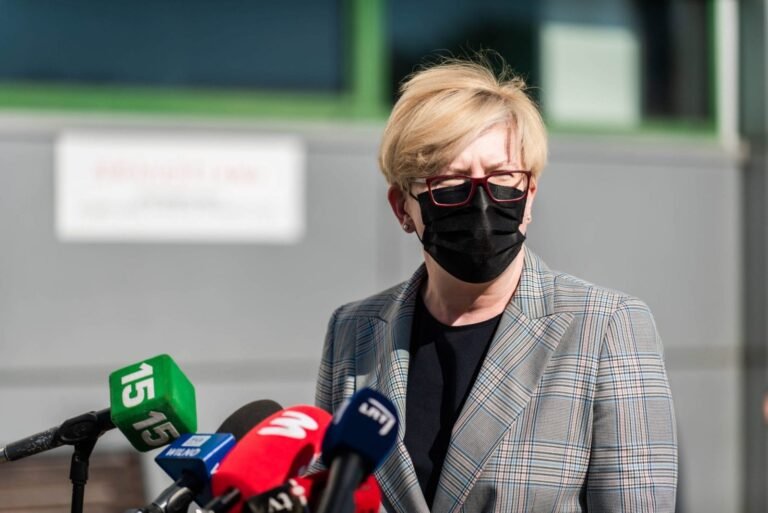 Premjerė vyksta oficialaus vizito į Estiją