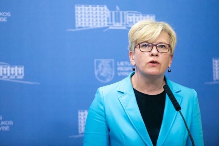 Premjerė Ingrida Šimonytė trauksis iš pareigų