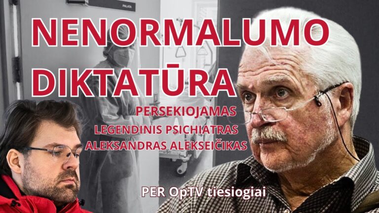 Psichiatras Aleksandras Alekseičikas. Nenormalumo diktatūra