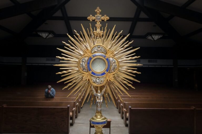 Meksikoje galimai užfiksuotas eucharistinis stebuklas (vaizdo įrašas)