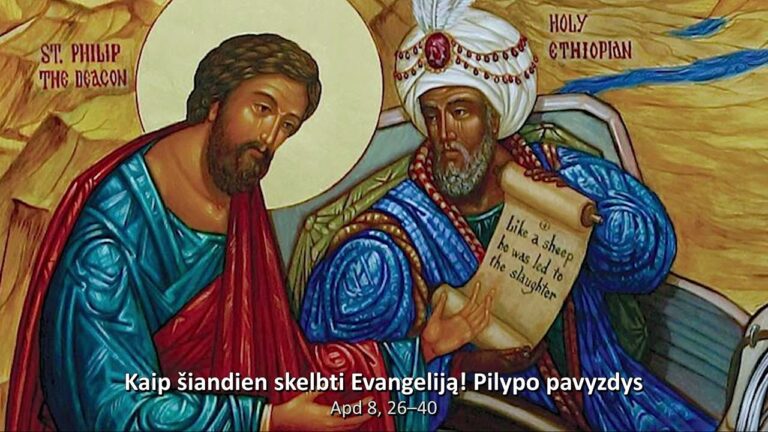 Br. Paulius Vaineikis OFM. Apie Evangelijos skelbimą nūdien