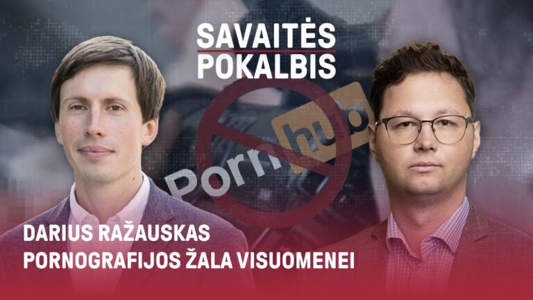 Darius Ražauskas. Pornografijos žala visuomenei