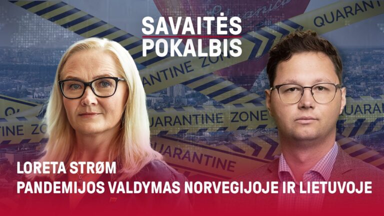 Loreta Strøm. Pandemijos valdymo skirtumai Norvegijoje ir Lietuvoje