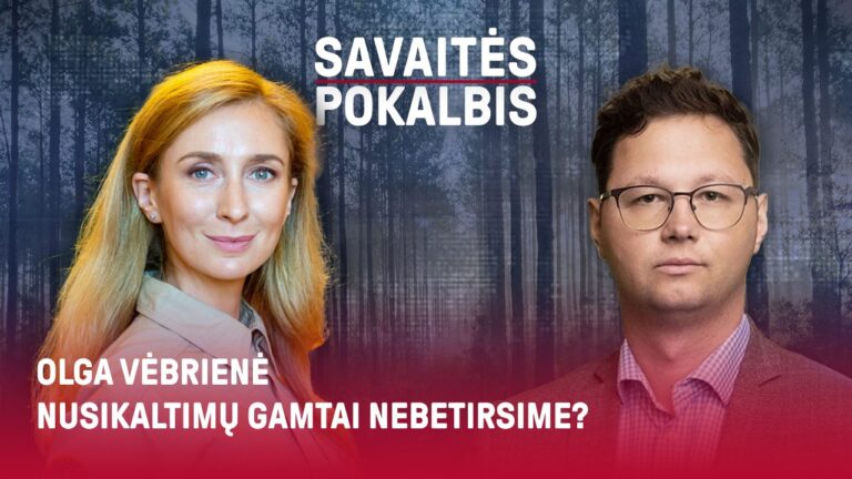 Olga Vėbrienė. Nusikaltimų gamtai nebetirsime?