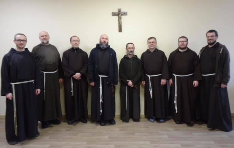 Lietuvoje lankėsi Kapucinų ordino provincijos vadovai