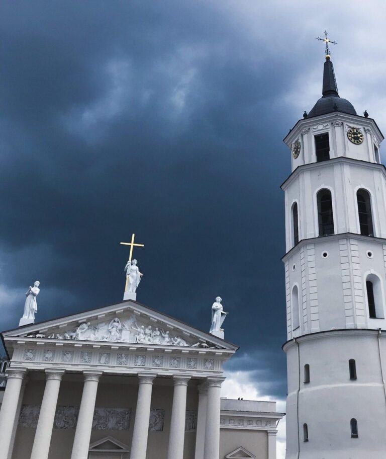 Katedros aikštė nėra vieta demonstruoti tikėjimui ir mokslui prieštaraujančias idėjas – teigia Krikščionių sąjunga