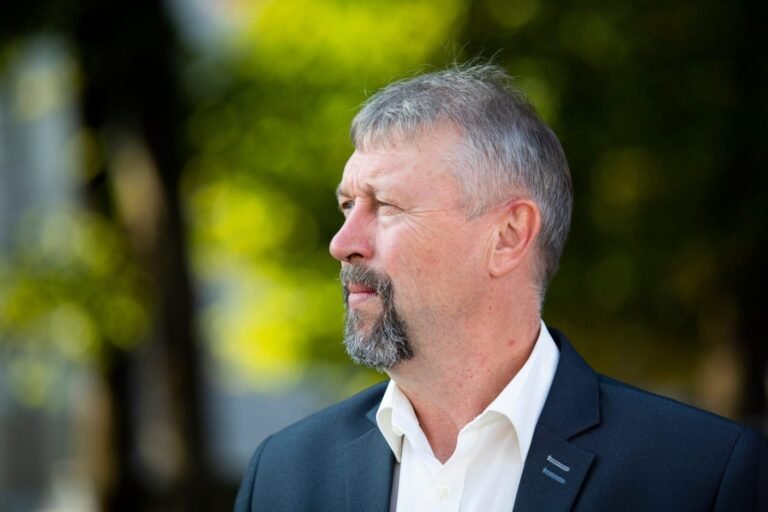 Įvyko Vilniaus arkivyskupo G. Grušo ir Lietuvos šeimų sąjūdžio pirmininko R. Grinevičiaus susitikimas
