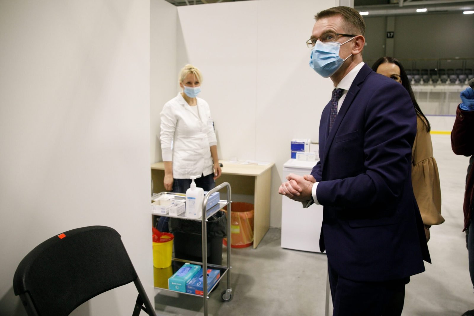 Sveikatos apsaugos ministras Arūnas Dulkys / BNS nuotr.